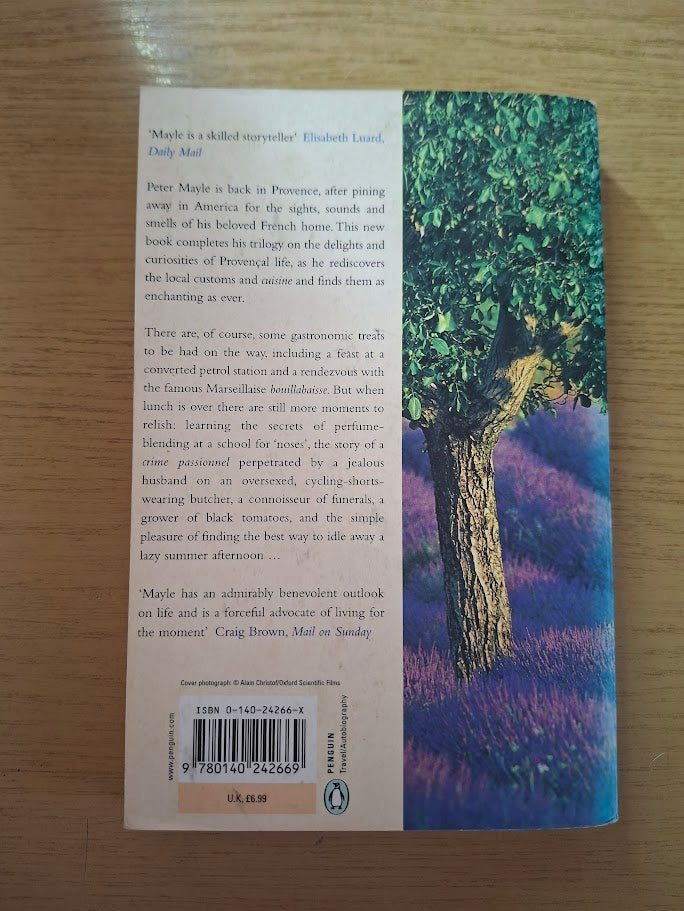 Encore Provence by Peter Mayle (Second Hand Book)
