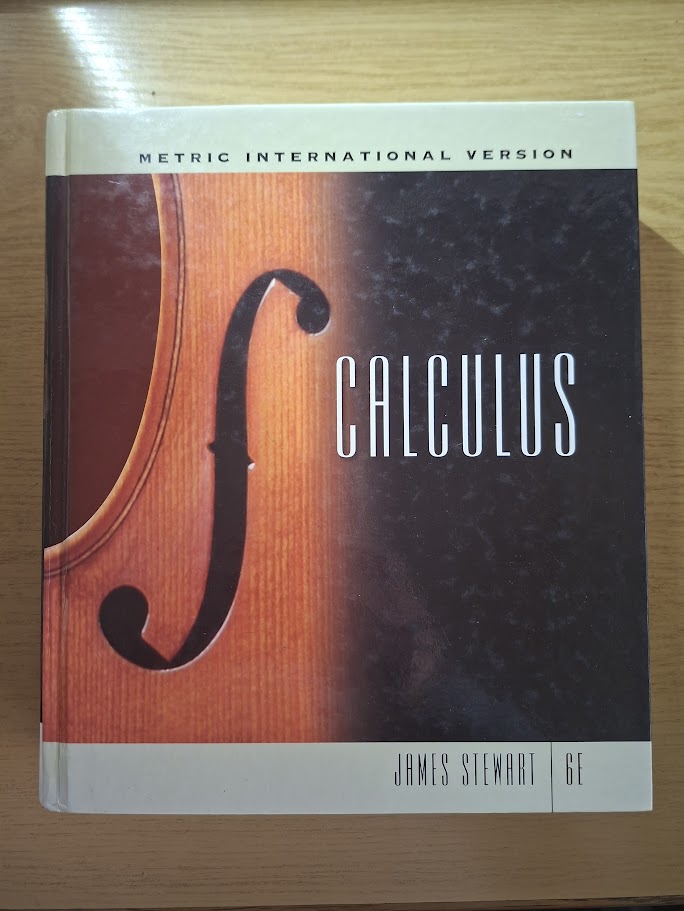 Calculus: International Metric Edition by James Stewart (Second Hand Book)