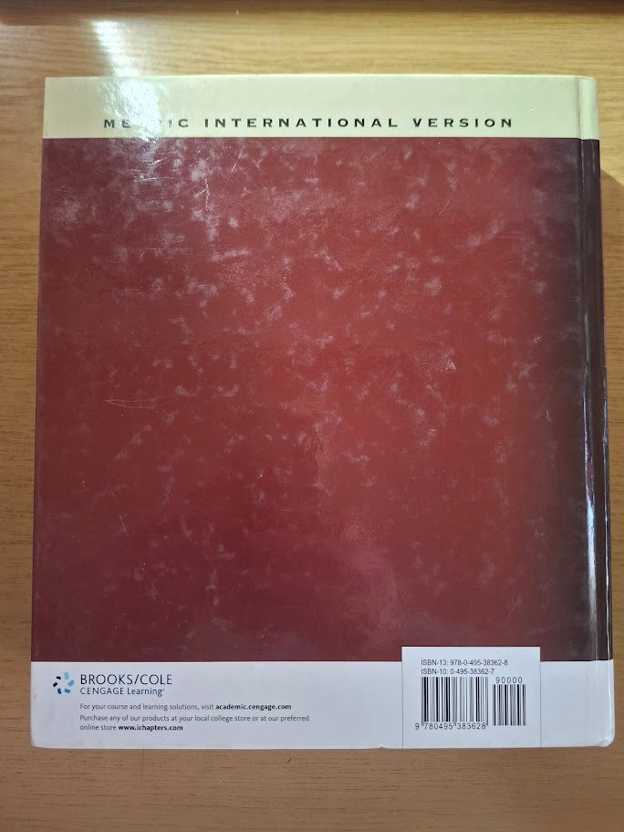 Calculus: International Metric Edition by James Stewart (Second Hand Book)