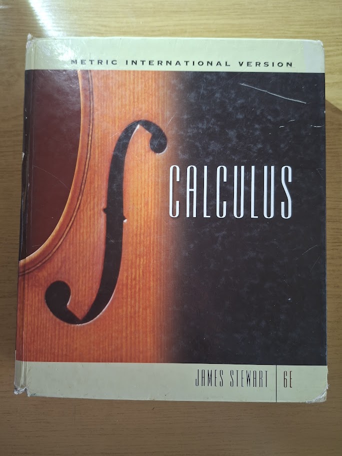 Calculus: International Metric Edition by James Stewart (Second Hand Book)