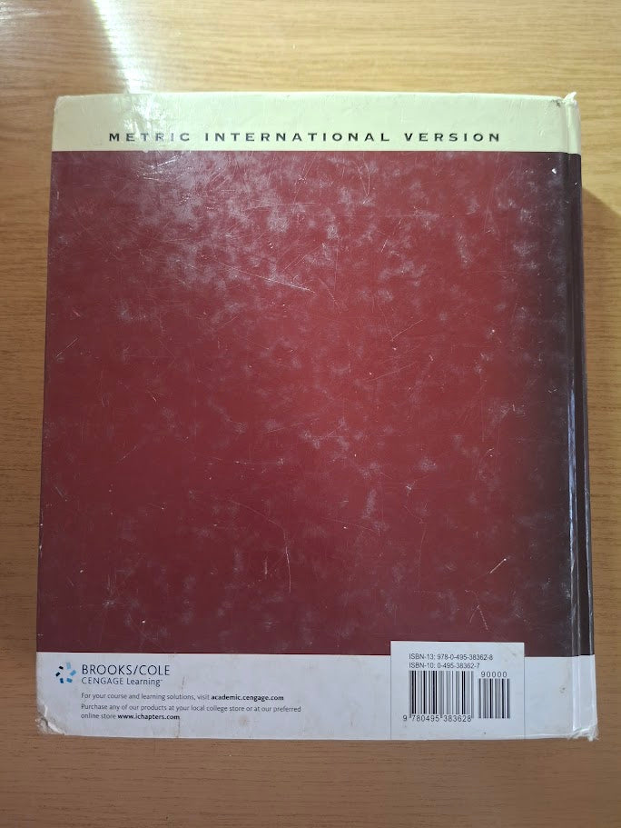 Calculus: International Metric Edition by James Stewart (Second Hand Book)