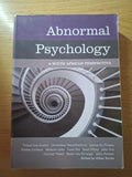 Abnormal Psychology by Beate van Krosigk (Second Hand Book)