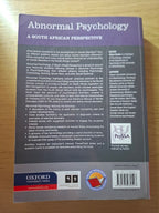 Abnormal Psychology by Beate van Krosigk (Second Hand Book)