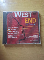 West End The Concert – Graham Bickley (Second Hand CD)