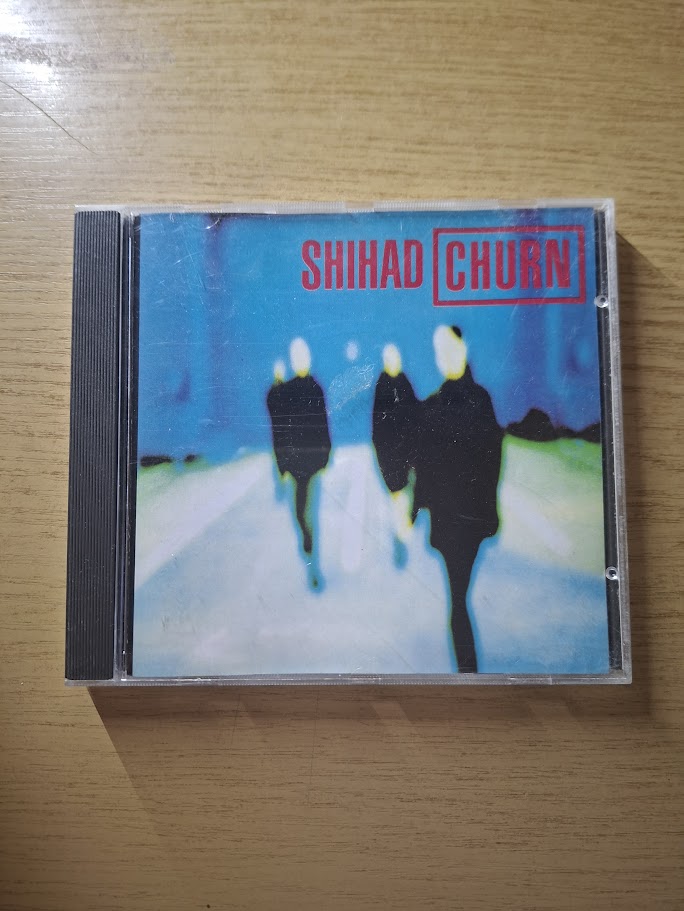 Shihad – Churn (Second Hand CD)