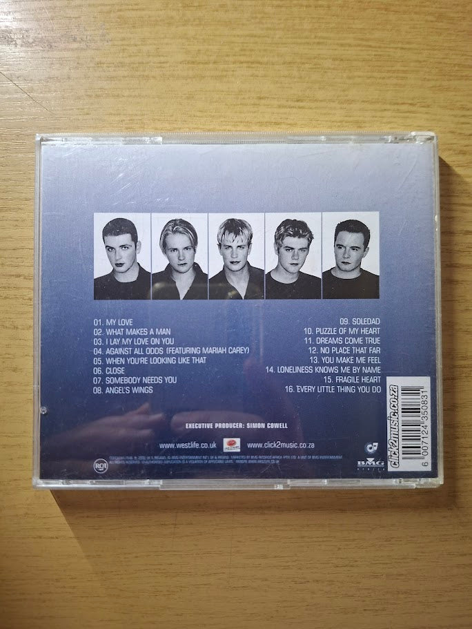 Westlife – Coast To Coast (Second Hand CD)