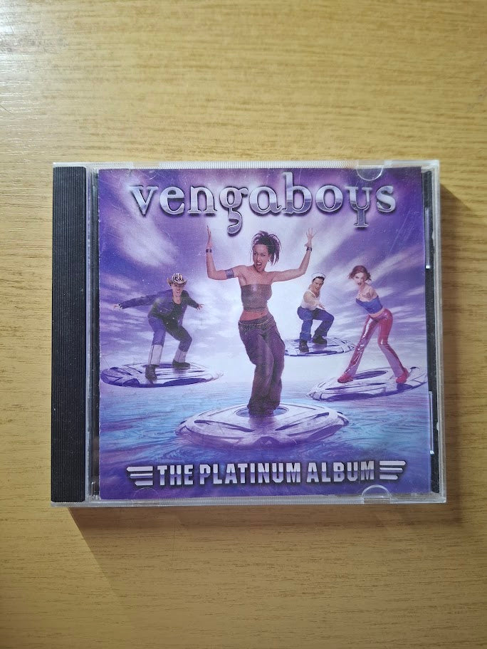 Vengaboys – The Platinum Album (Second Hand CD)
