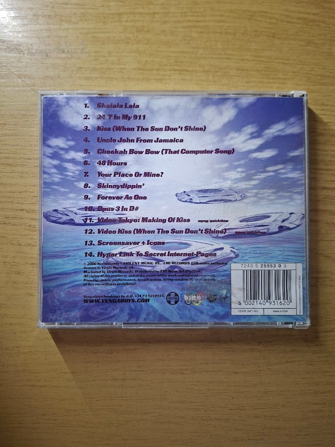 Vengaboys – The Platinum Album (Second Hand CD)