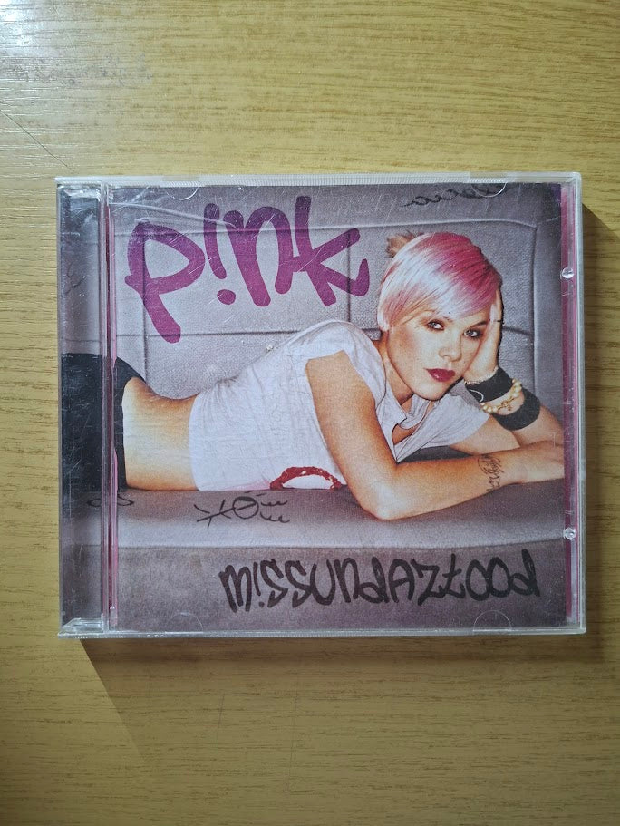 P!NK – M!ssundaztood (Second Hand CD)
