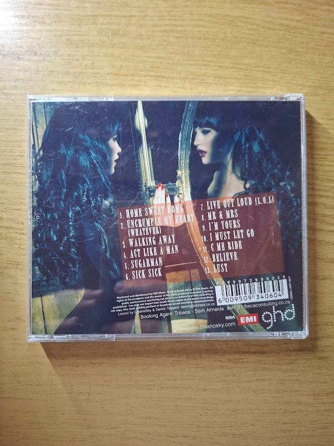 ChianoSky – Hungry (Second Hand CD)
