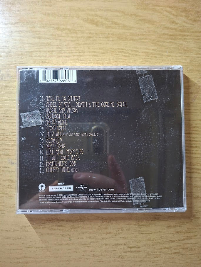 Hozier – Hozier (Second Hand CD)