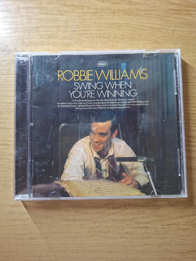Robbie Williams – Swing When You're Winning (Second Hand CD)