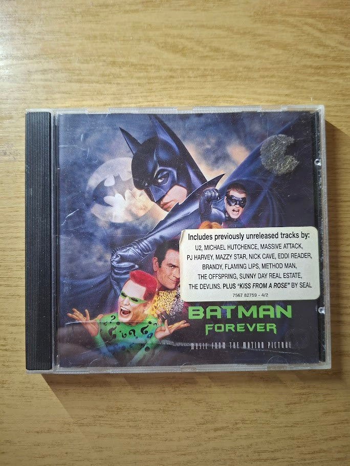 Batman Forever (Music From The Motion Picture) (Second Hand CD)