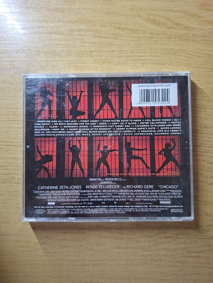 Chicago (Music From The Miramax Motion Picture) (Second Hand CD)