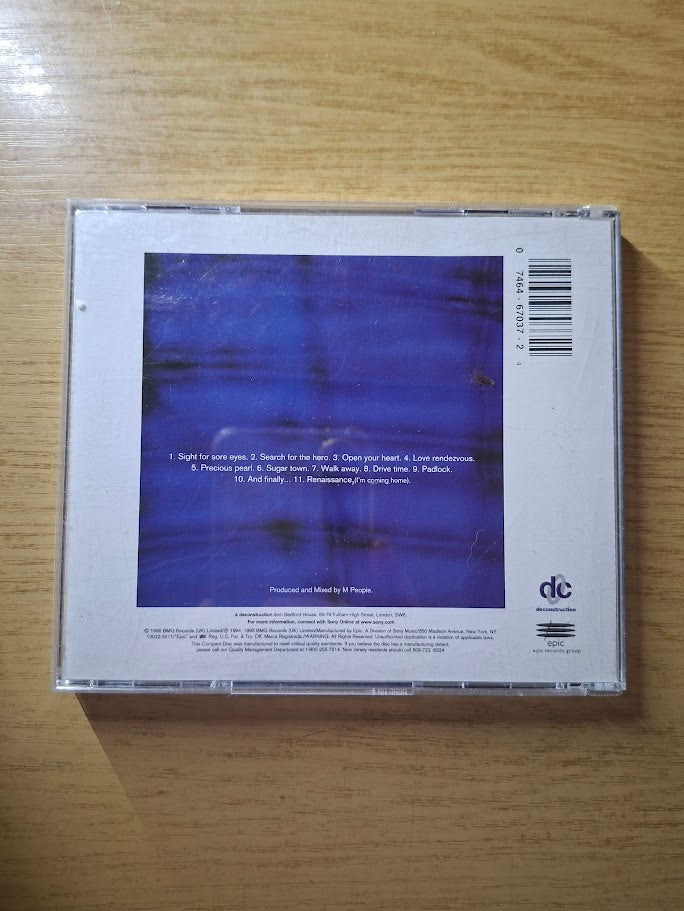 M People – Bizarre Fruit (Second Hand CD)