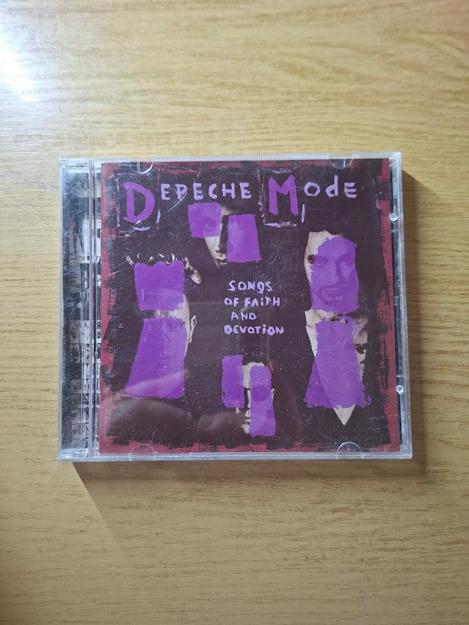 Depeche Mode – Songs Of Faith And Devotion (Second Hand CD)
