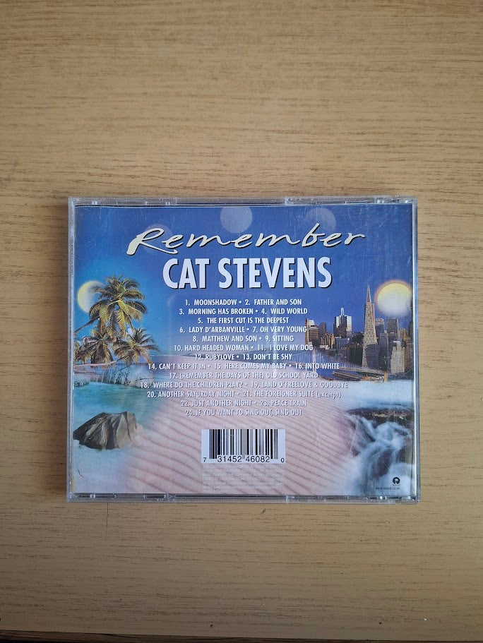 Cat Stevens – Remember (The Ultimate Collection) (Second Hand CD)