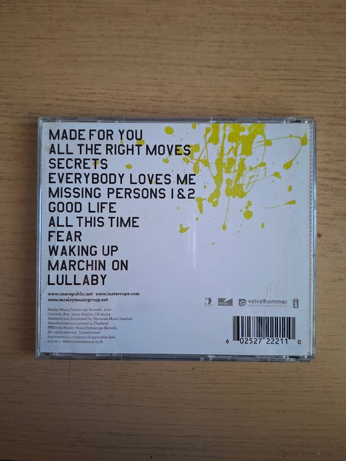 OneRepublic – Waking Up (Second Hand CD)