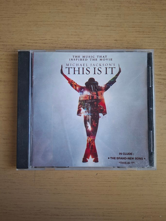 Michael Jackson – This Is It (Second Hand CD)