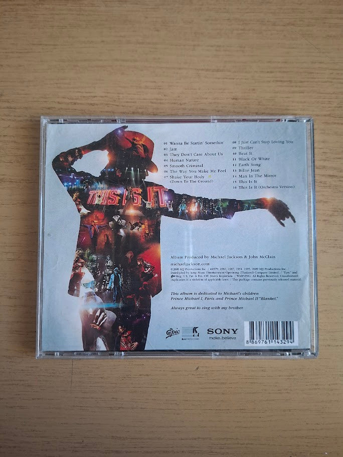 Michael Jackson – This Is It (Second Hand CD)