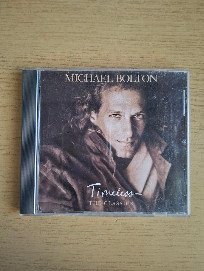 Michael Bolton – Timeless (The Classics) (Second Hand CD)