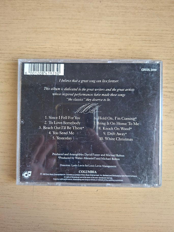 Michael Bolton – Timeless (The Classics) (Second Hand CD)