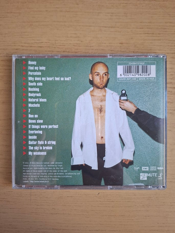 Moby – Play (Second Hand CD)