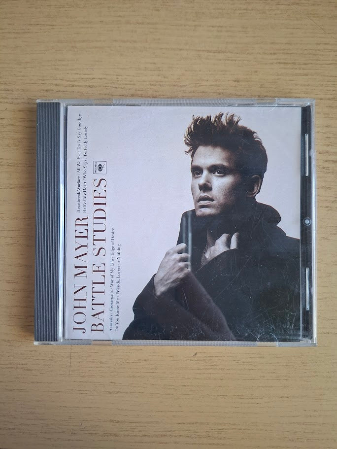 John Mayer – Battle Studies (Second Hand CD)