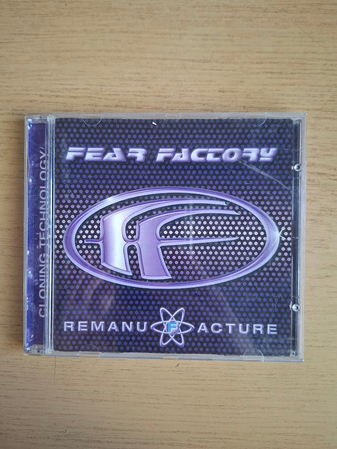 Fear Factory – Remanufacture (Cloning Technology) (Second Hand CD)