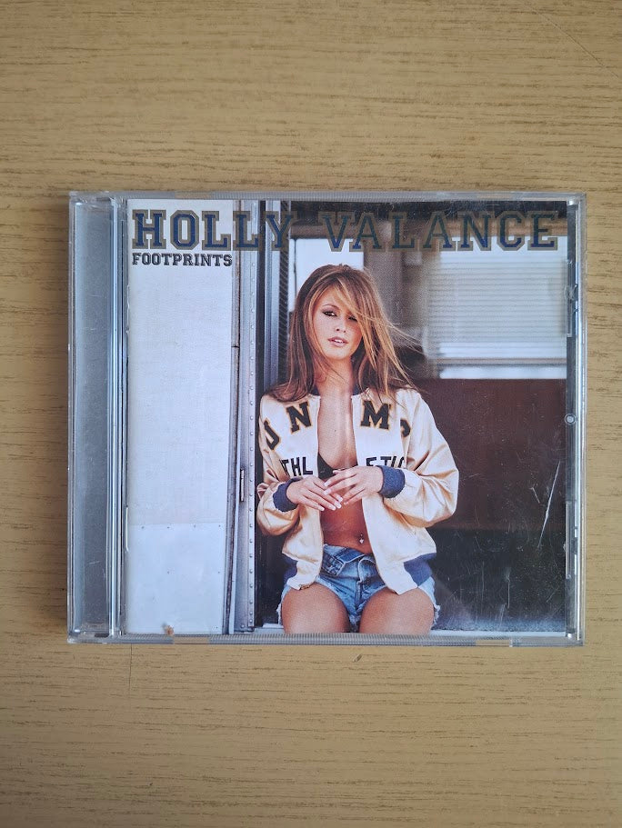 Holly Valance – Footprints (Second Hand CD)
