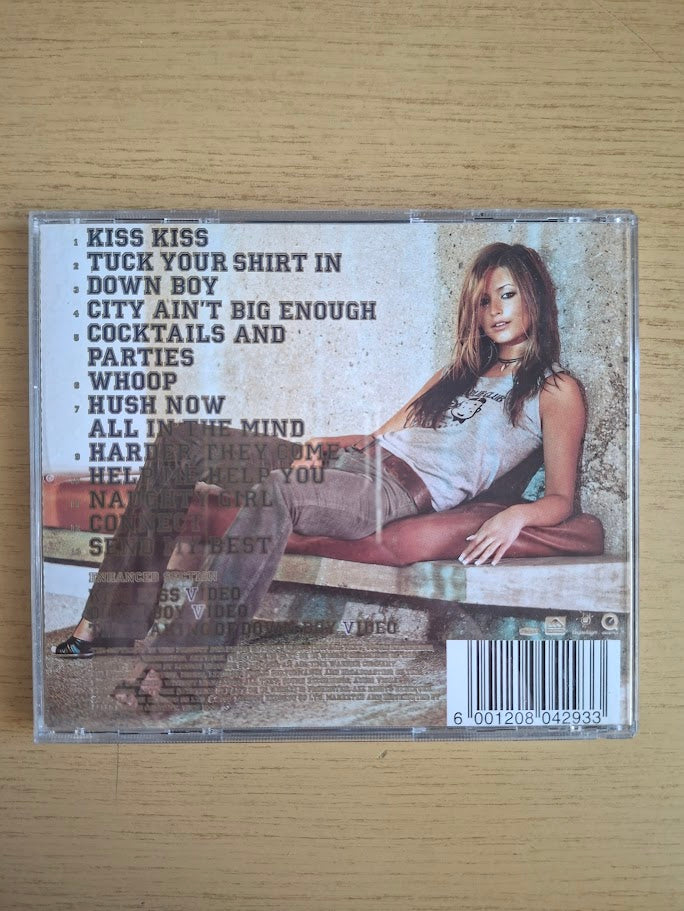 Holly Valance – Footprints (Second Hand CD)