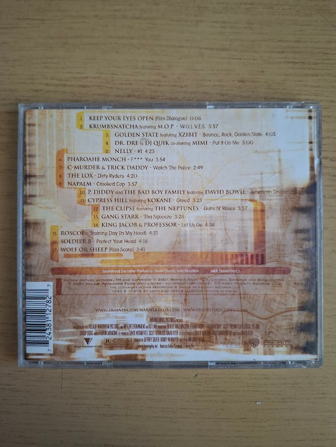 Training Day (The Soundtrack) (Second Hand CD)