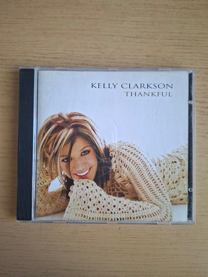 Kelly Clarkson – Thankful (Second Hand CD)