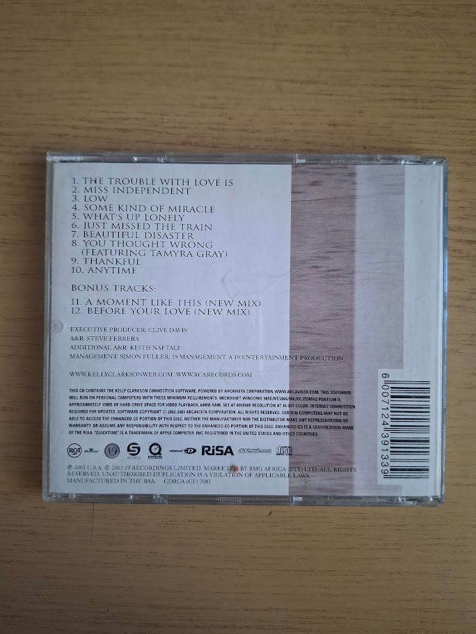 Kelly Clarkson – Thankful (Second Hand CD)