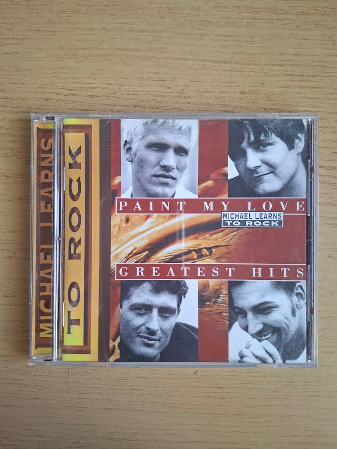 Michael Learns To Rock – Paint My Love - Greatest Hits (Second Hand CD)
