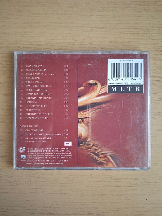 Michael Learns To Rock – Paint My Love - Greatest Hits (Second Hand CD)