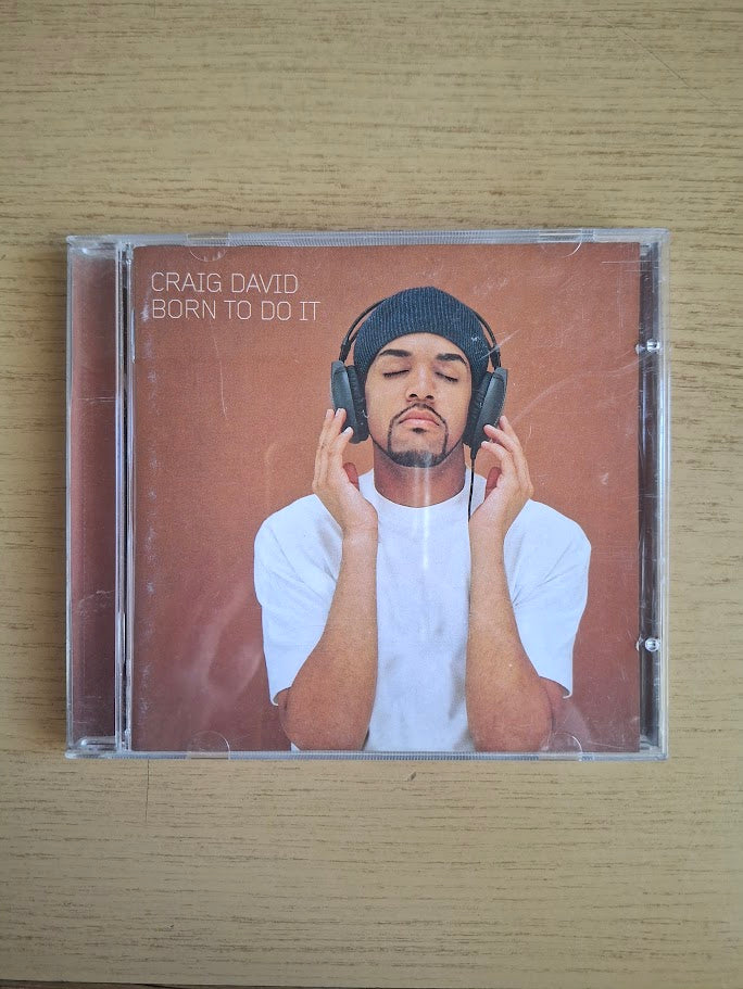 Craig David – Born To Do It (Second Hand CD)