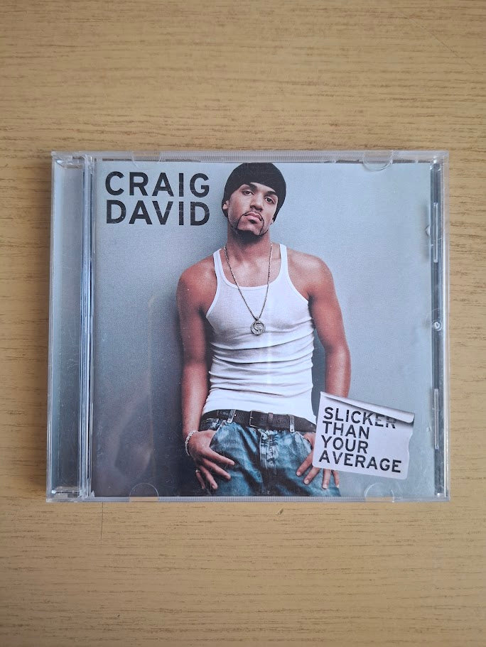 Craig David – Slicker Than Your Average (Second Hand CD)