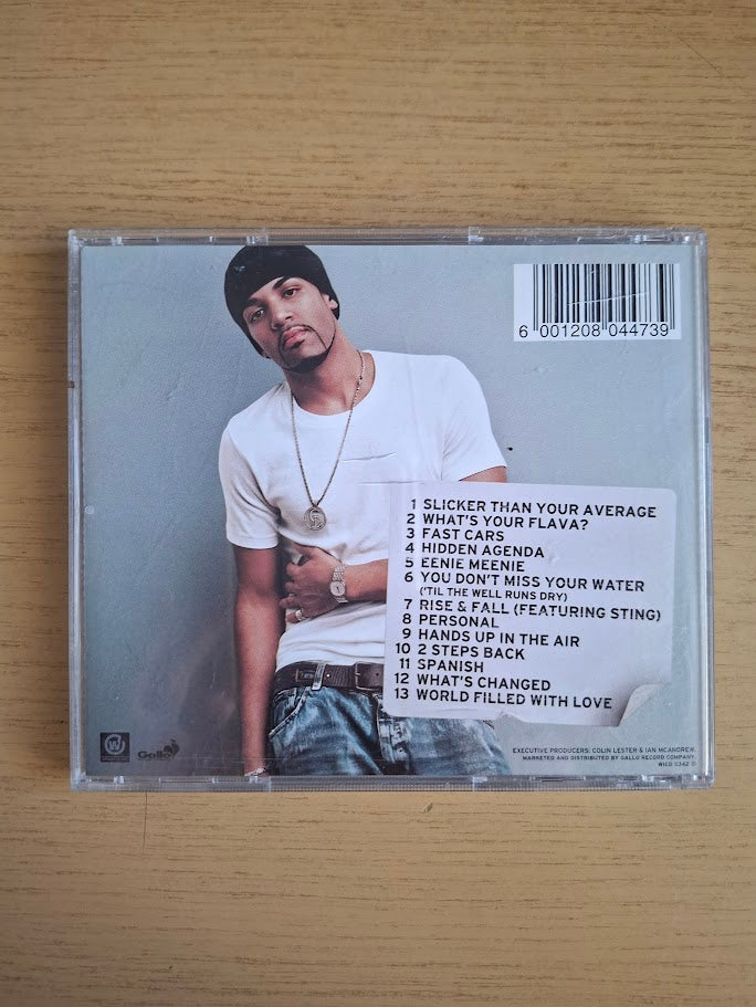 Craig David – Slicker Than Your Average (Second Hand CD)