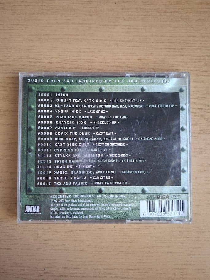 OZ - The Soundtrack (Second Hand CD)