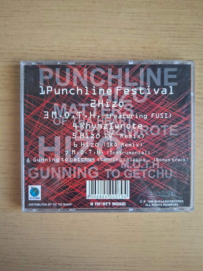 Spex – Rhymziwrote (Second Hand CD)