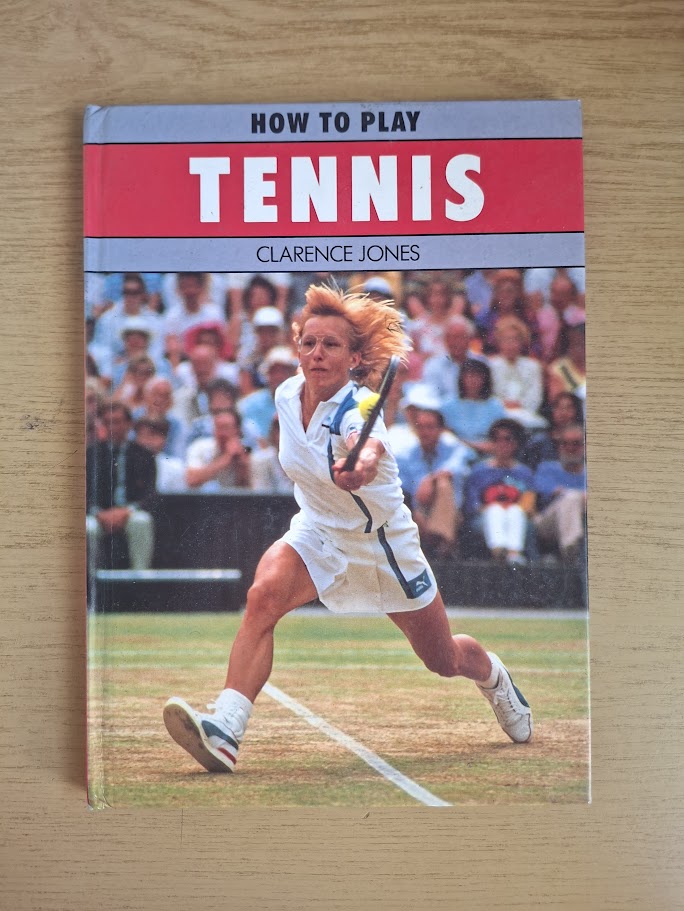 How to Play Tennis by Clarence Medlycott Jones (Second Hand Paperback)