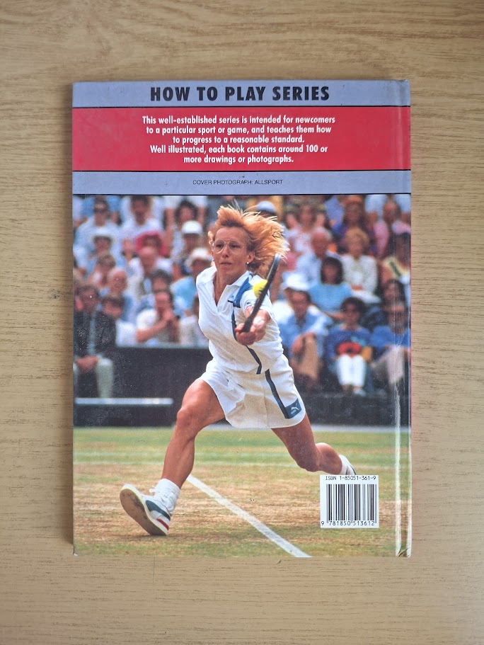 How to Play Tennis by Clarence Medlycott Jones (Second Hand Paperback)