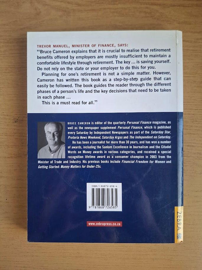 Retire Right by Bruce Cameron (Second Hand Paperback)