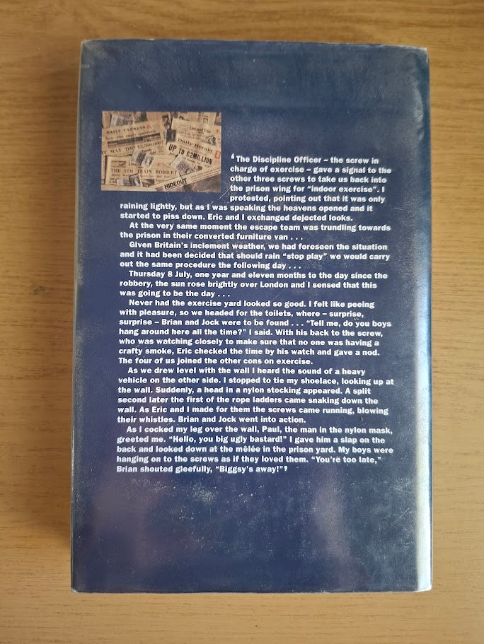 Odd Man Out: My Life on the Loose and the Truth About the Great Train Robbery by Ronald Biggs (Second Hand Hardcover)