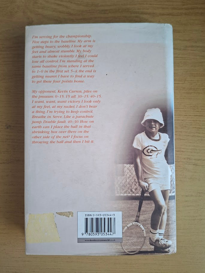 The Player by Boris Becker (Second Hand Hardcover)