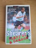 Diary of a Season: Behind the Scenes with England's Player of the Year by Alan Shearer (Second Hand Hardcover)