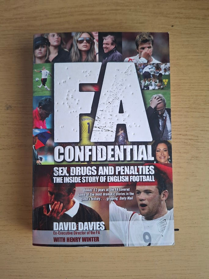 FA Confidential by David Davies (Second Hand Paperback)