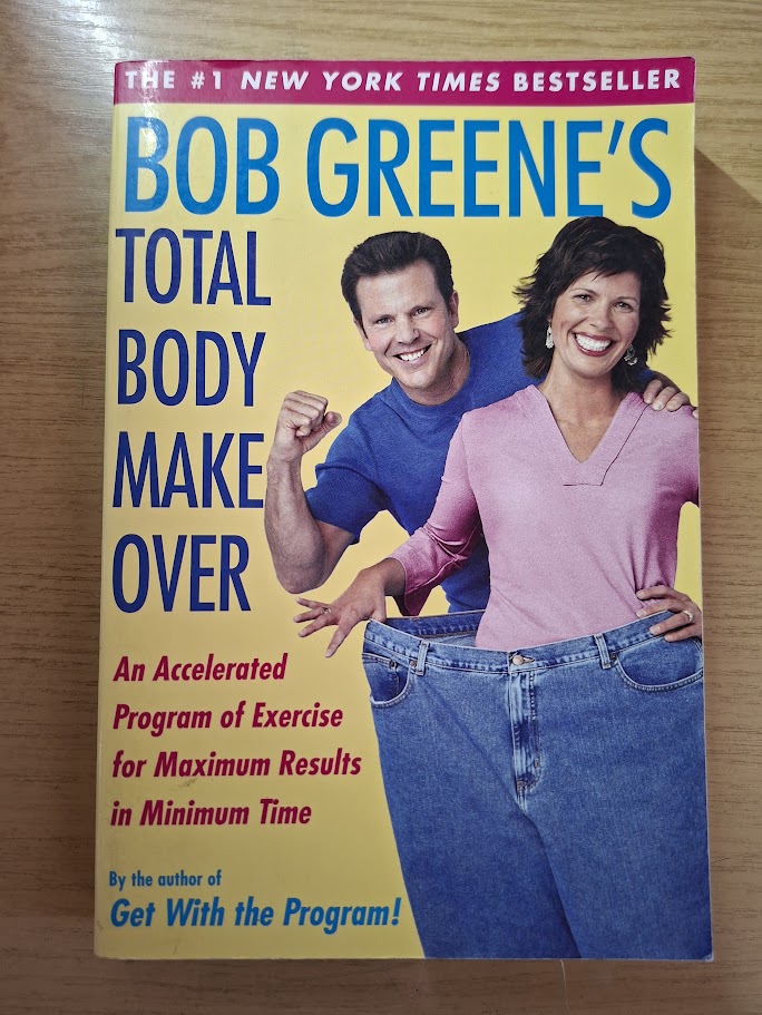 Bob Greene's Total Body Makeover by Bob Greene (Second Hand Paperback)