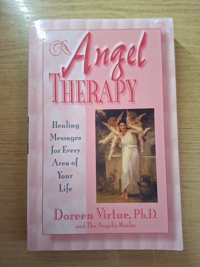 Angel Therapy by Doreen Virtue (Second Hand Paperback)